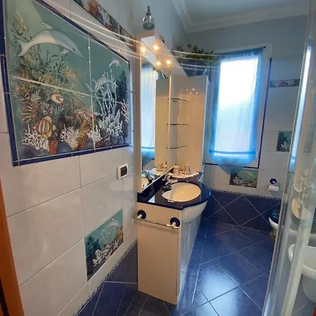 Casa Silvy Lägenhet Riva Ligure